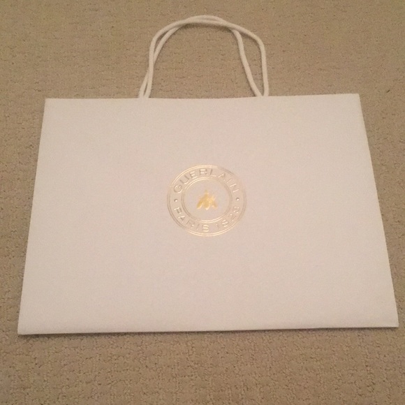 🔥AUTHENTIC🔥 GUERLAIN PARIS 1828 Gift Paper Bag 15-1/4” x 11-3/4” x 4-3/4” - Picture 6 of 6